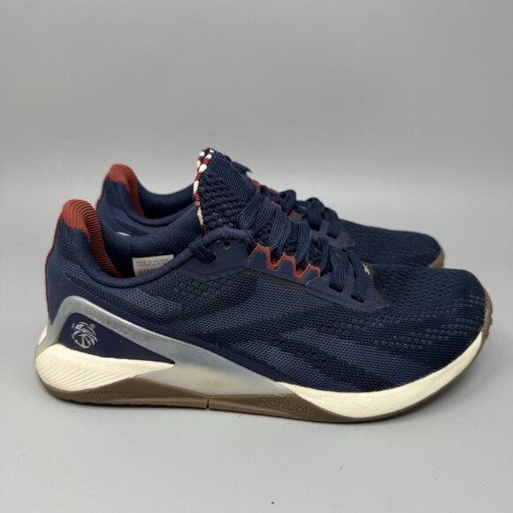 Reebok Shoes Womens Size 7.5 Blue Nano X1 Navy SEAL Foundation Sneakers main image 9
